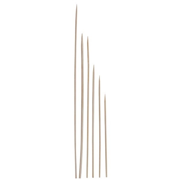 Skewer Bamboo 180x3mm | B