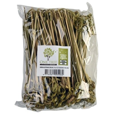 Skewer Knotted Bamboo 150mm | B