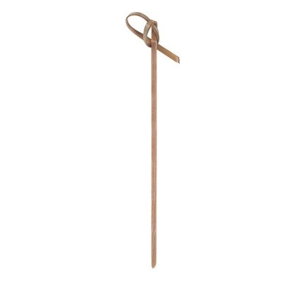 Skewer Knotted Bamboo 180mm | B