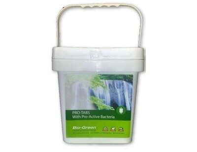 Toilet Urinal Pro-Tabs Caged Bio-Green | C / Bucket (20)