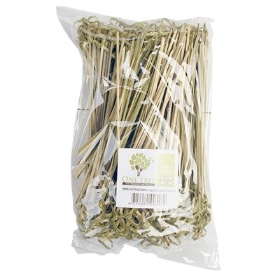 Skewer Knotted Bamboo 180mm | B