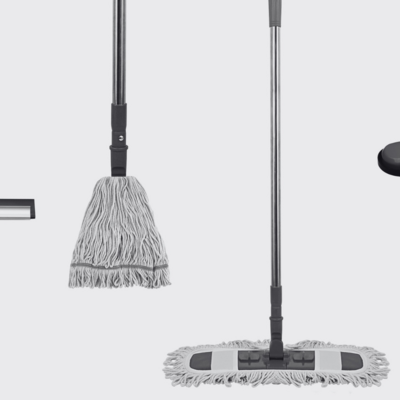 Dusters, Mops and Floor Pads