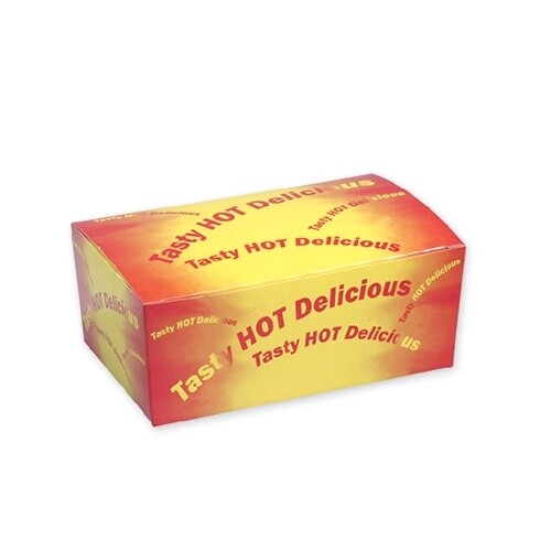 Box Snack Medium Printed | E * SALE