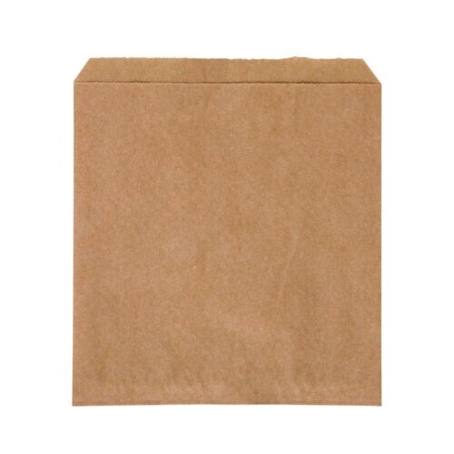 Bag Paper Brown 2F (245x165mm) | P / Pack (500)