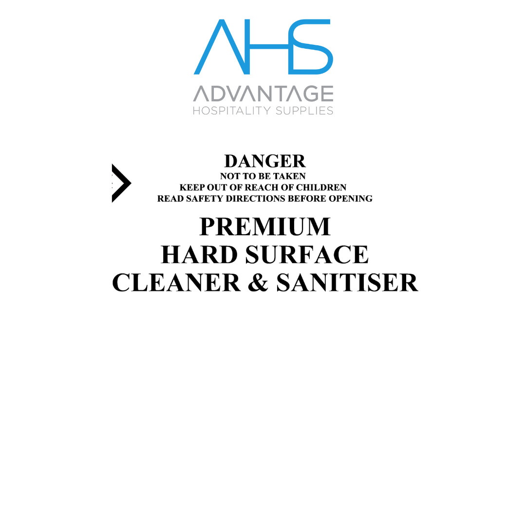 Premium Hard Surface Cleaner &amp; Sanitiser | AHS / 20L