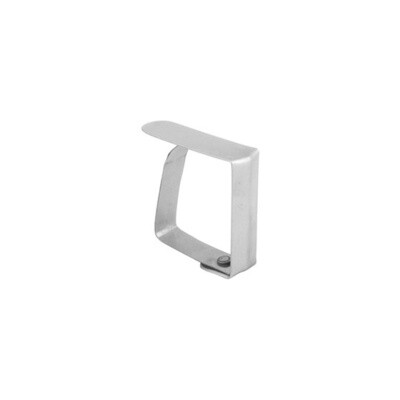 Tablecloth Clip Stainless Steel | T /  Pack (4)
