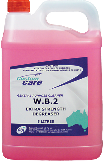 Label Degreaser WB2 750ml | C