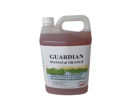 Disinfectant Mango/Orange Guardian | AHS / 5L
