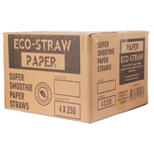 Straw Paper 3ply Super Smoothie | B
