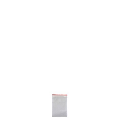 Bag Plastic Self Seal 50x32.5mm | E / Sleeve (100) *