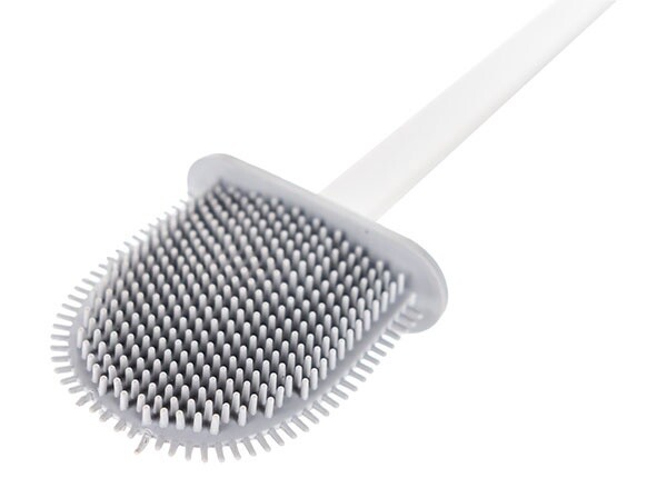 Toilet Brush with Holder Silicone | C