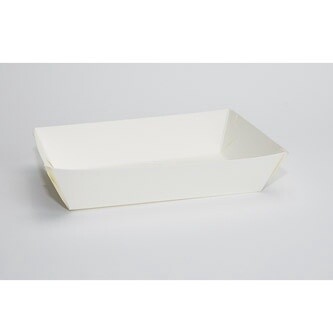 Tray Takeaway White Small (152x95x45) | M / Carton (200)