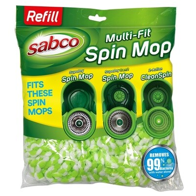 Mop Refill Multi Fit Spin | S