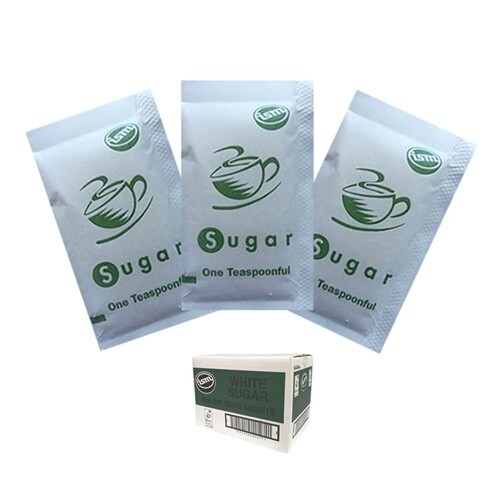 Sugar Sachet White Single 4g | E / Carton (2,000)