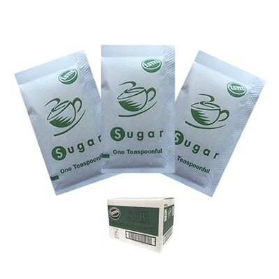 Sugar Sachet White Single 4g | E / Carton (2,000)