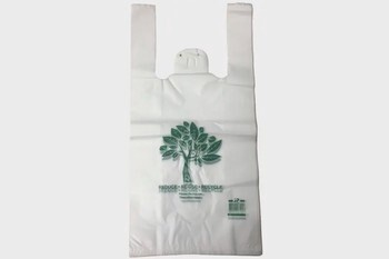 Bag Singlet Large Printed Plastic 35um | P