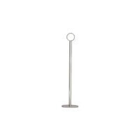 Table Card Stand Stainless Steel 300mm Tall | T / Carton (60)