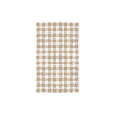 Paper Greaseproof Gingham Coffee (190x310mm) | T / Sleeve (200)