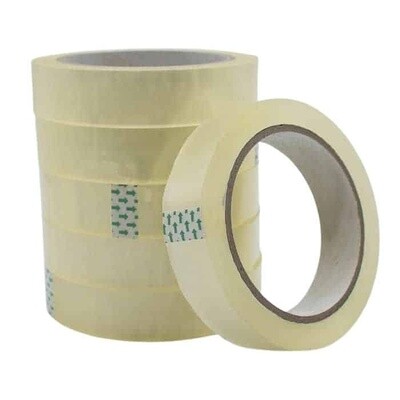 Tape Clear 18mm x 66M | E / Pack (8) ** SALE