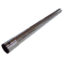 Vacuum Rod Chrome with Cuff 32mm | C