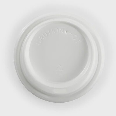 Cup Coffee (80mm) Lid BioCup White | B