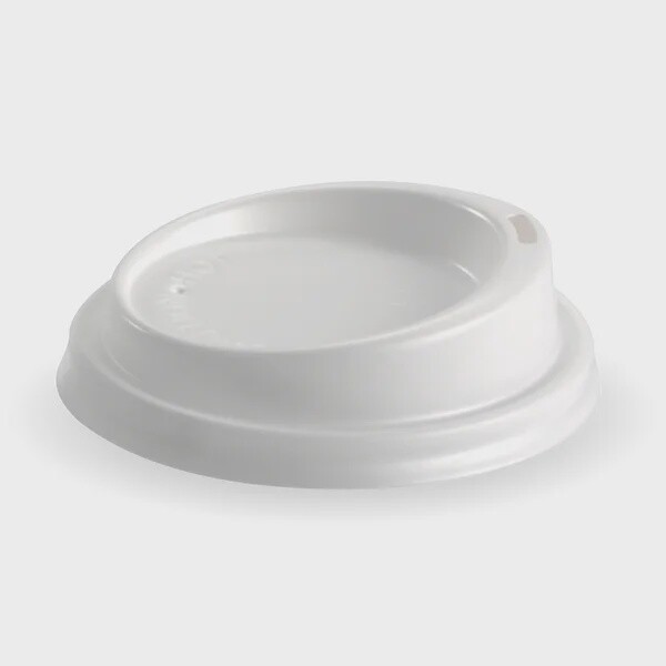 Cup Coffee Lid BioCup (80mm) White | B