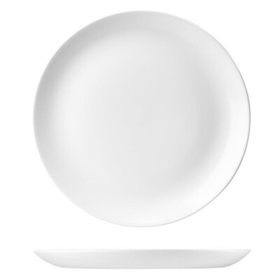 Plate Crockery Round Coupe 288mm White Evolve | T / Carton (12)