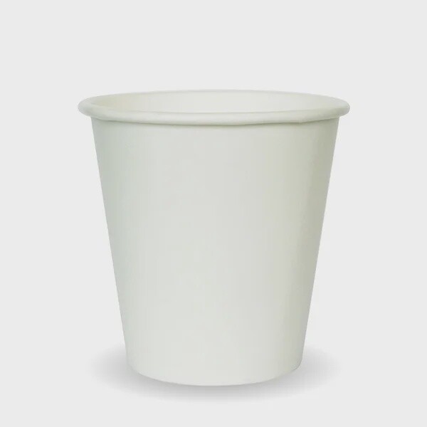 Cup Coffee BioCup White SW 6oz (80mm) | B