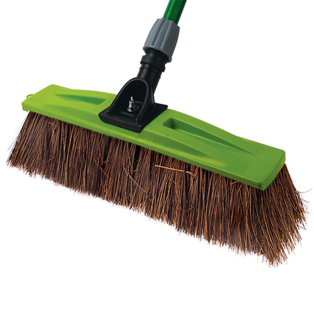 Broom Chemical Resistant 450mm with Handle | S