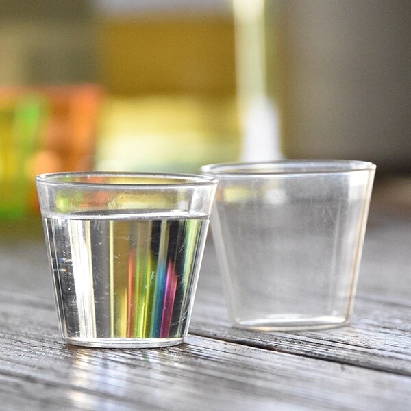 Plastic Shot Glass Clear 30ml | B #