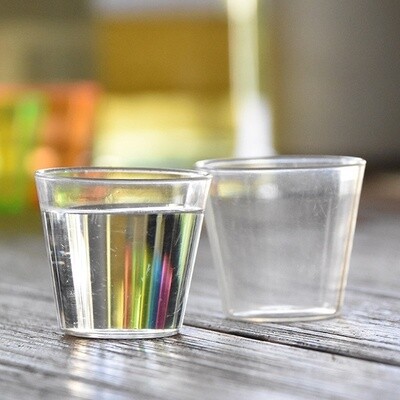 Plastic Shot Glass Clear 30ml | B