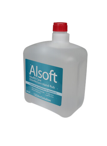Alsoft Health Care Disinfectant Hand Rub 1.2L | S / (1)