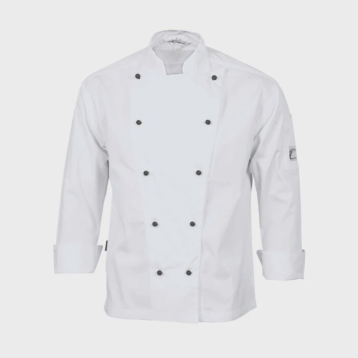 Chef Jacket Long Sleeve White | O