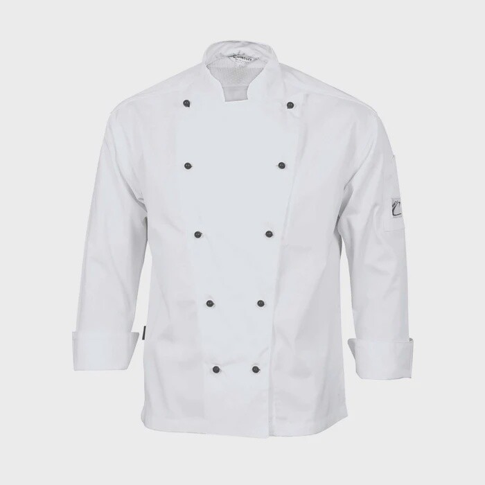 Chef Jacket White Long Sleeve (1102) | O