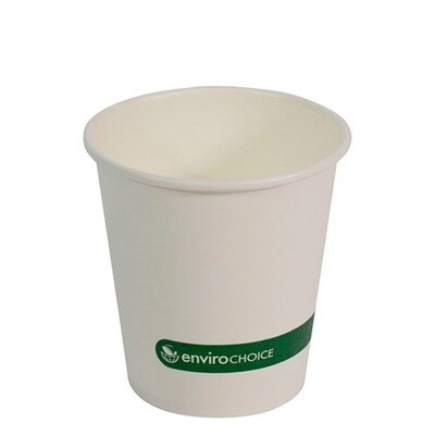 Cup Paper Dispenser White 6oz | E