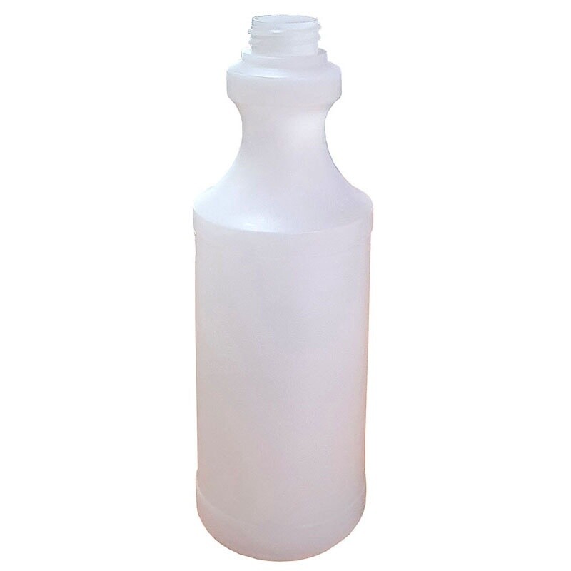 Bottle Chemical Plastic Clear 500ml | P