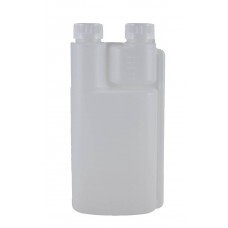 Bottle Chemical Plastic 1L / 100ml Chamber | P