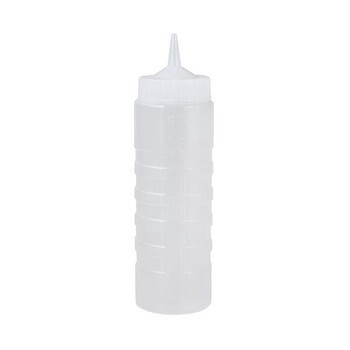 Sauce Bottle 750ml White/Clear | T