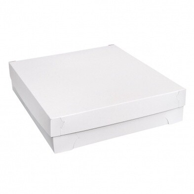 Cake Box White 1/2 Slab | M