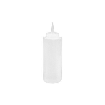 Sauce Bottle 340ml White/Clear | T