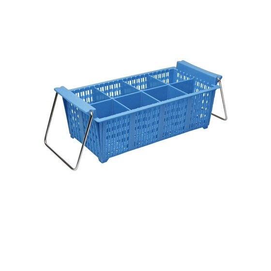 Flatware Cutlery Basket with Handles | T