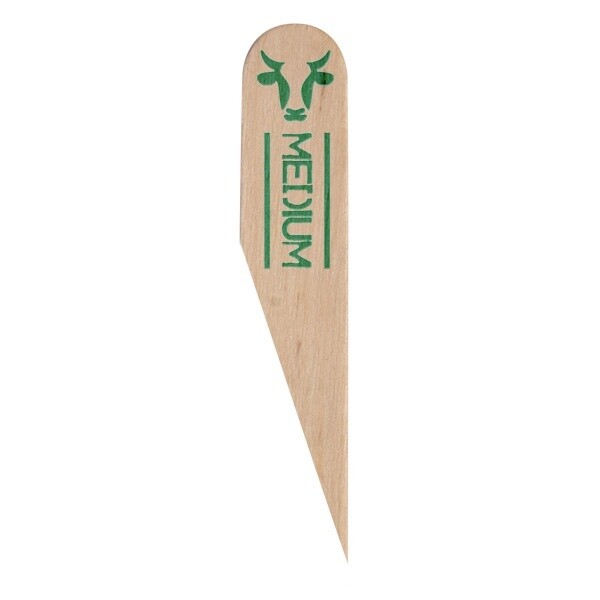 Steak Marker Paddle One Tree Medium | B