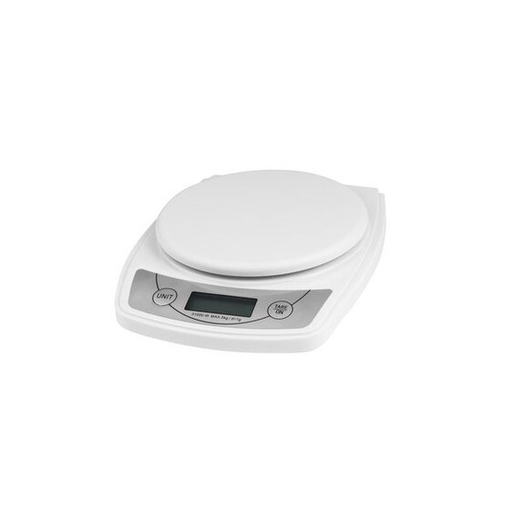 Kitchen Scale Digital White | T