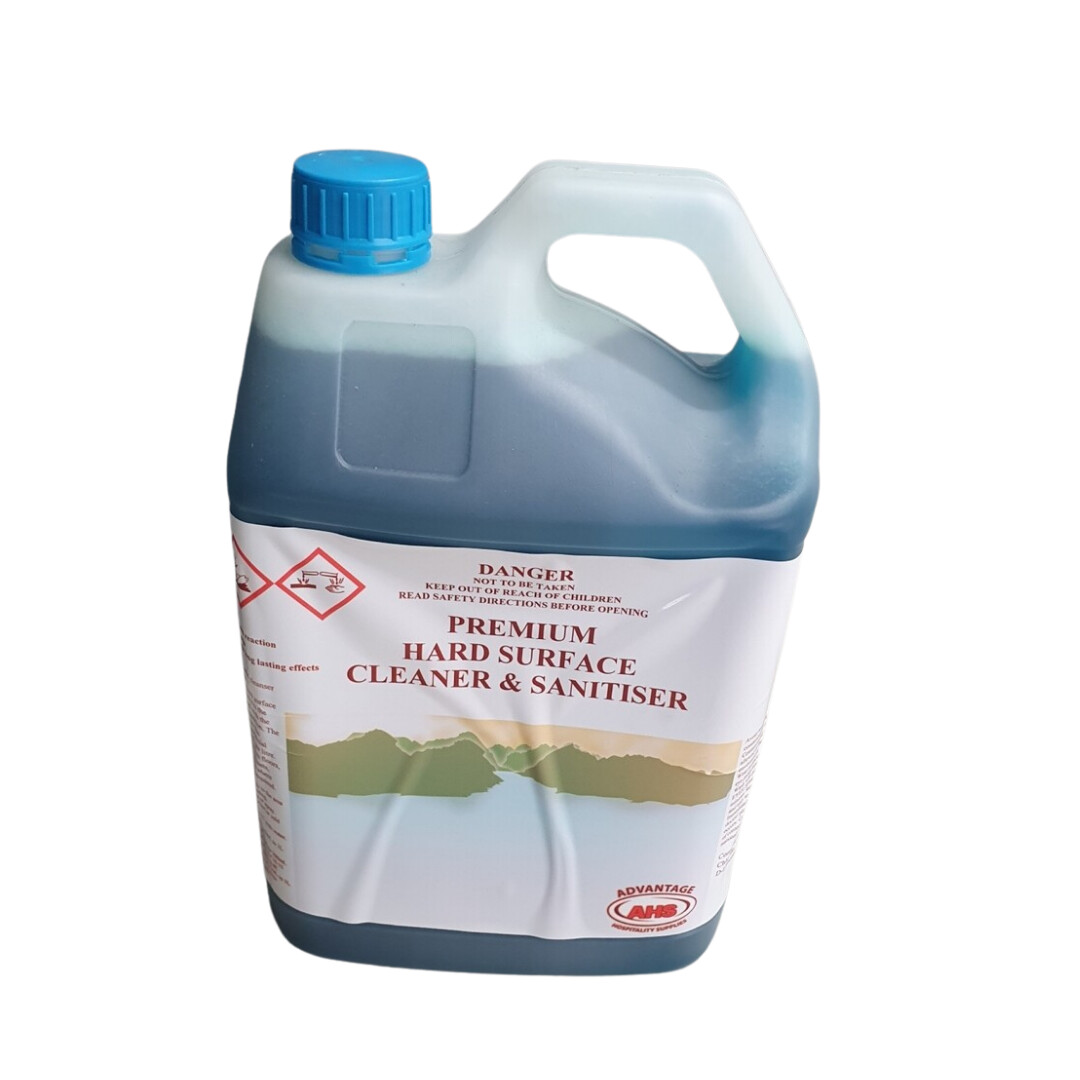 Premium Hard Surface Cleaner &amp; Sanitiser | AHS / 5L