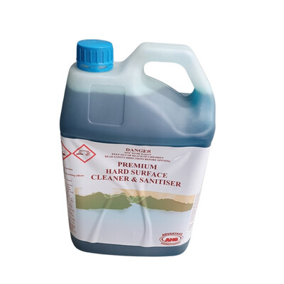 Premium Hard Surface Cleaner &amp; Sanitiser | AHS / 5L