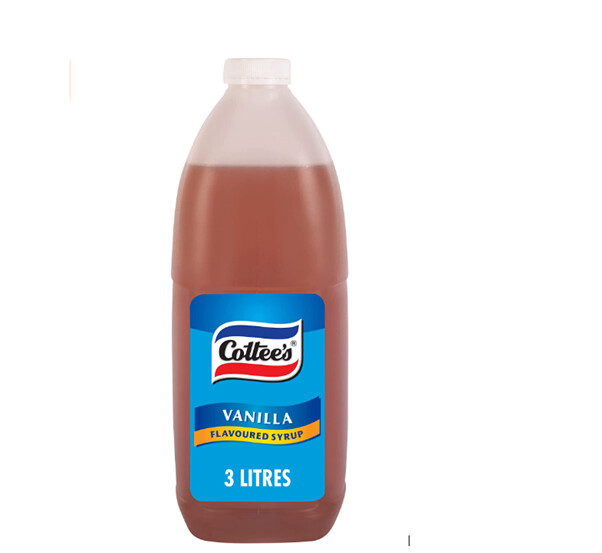 Syrup Cottees Vanilla | E / 3L