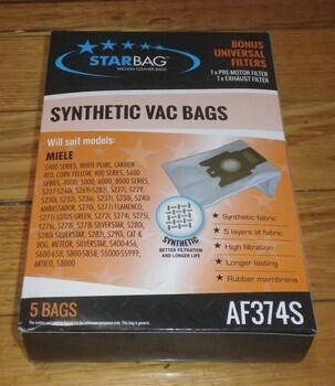 Vacuum Bag AF374S | C / Box (5)