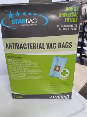 Vacuum Bag AF388AB Anti-Bacterial | C / Pack (5)