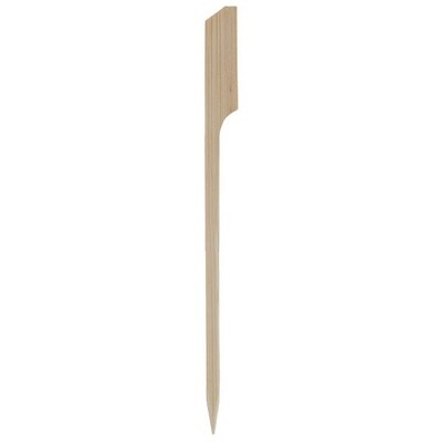 Skewer Bamboo Paddle 120mm | B