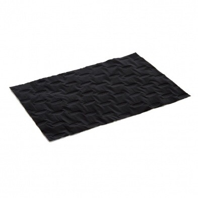 Soaker Pad 130x100mm 6ply Black | P